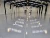 Warehouse floor coated in high build epoxy resin